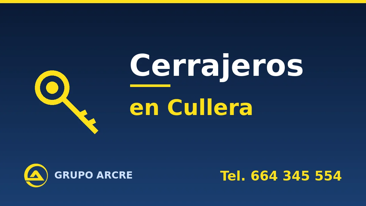 Cerrajería profesional en Cullera